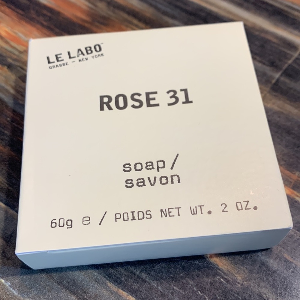 Le Labo Rose 31 soap